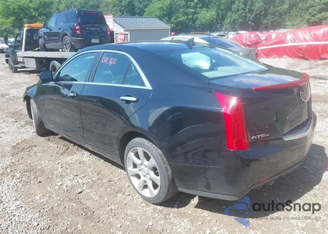 2014 Cadillac Ats Standard from USA, damaged, VIN 1G6AG5RX6E0116973